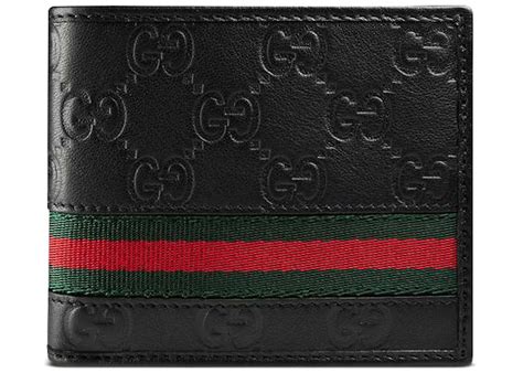 gucci signature look|gucci signature web wallet.